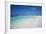 Tropical Island and Lagoon, Maldives, Indian Ocean, Asia-Sakis Papadopoulos-Framed Photographic Print