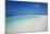 Tropical Island and Lagoon, Maldives, Indian Ocean, Asia-Sakis Papadopoulos-Mounted Photographic Print