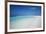 Tropical Island and Lagoon, Maldives, Indian Ocean, Asia-Sakis Papadopoulos-Framed Photographic Print