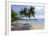 Tropical Island Beach at Matangi Island Resort, Vanua Levu, Fiji, Pacific-Louise Murray-Framed Premium Photographic Print