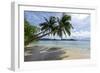 Tropical Island Beach at Matangi Island Resort, Vanua Levu, Fiji, Pacific-Louise Murray-Framed Photographic Print