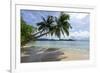 Tropical Island Beach at Matangi Island Resort, Vanua Levu, Fiji, Pacific-Louise Murray-Framed Photographic Print