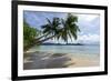 Tropical Island Beach at Matangi Island Resort, Vanua Levu, Fiji, Pacific-Louise Murray-Framed Photographic Print