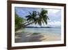 Tropical Island Beach at Matangi Island Resort, Vanua Levu, Fiji, Pacific-Louise Murray-Framed Photographic Print