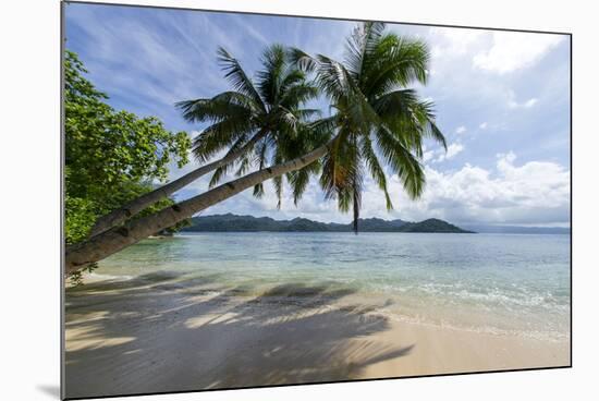 Tropical Island Beach at Matangi Island Resort, Vanua Levu, Fiji, Pacific-Louise Murray-Mounted Photographic Print