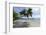 Tropical Island Beach at Matangi Island Resort, Vanua Levu, Fiji, Pacific-Louise Murray-Framed Photographic Print