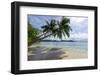 Tropical Island Beach at Matangi Island Resort, Vanua Levu, Fiji, Pacific-Louise Murray-Framed Premium Photographic Print