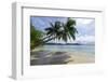 Tropical Island Beach at Matangi Island Resort, Vanua Levu, Fiji, Pacific-Louise Murray-Framed Premium Photographic Print