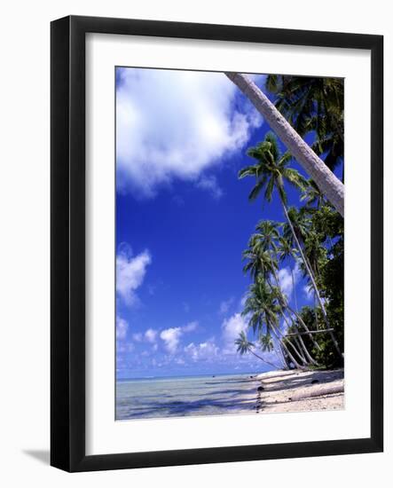 Tropical Island, Bora Bora-Ron Whitby Photography-Framed Photographic Print