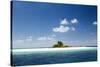 Tropical Island, Maldives, Indian Ocean, Asia-Sakis Papadopoulos-Stretched Canvas
