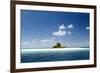 Tropical Island, Maldives, Indian Ocean, Asia-Sakis Papadopoulos-Framed Photographic Print