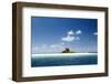 Tropical Island, Maldives, Indian Ocean, Asia-Sakis Papadopoulos-Framed Photographic Print