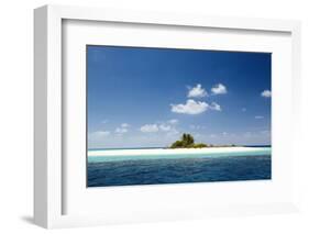 Tropical Island, Maldives, Indian Ocean, Asia-Sakis Papadopoulos-Framed Photographic Print