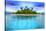 Tropical Island Of Maldives-null-Stretched Canvas