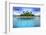 Tropical Island of Maldives-Patryk Kosmider-Framed Photographic Print