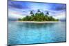 Tropical Island of Maldives-Patryk Kosmider-Mounted Photographic Print