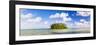 Tropical Island of Motu Taakoka Covered in Palm Trees in Muri Lagoon, Cook Islands, Pacific-Matthew Williams-Ellis-Framed Photographic Print