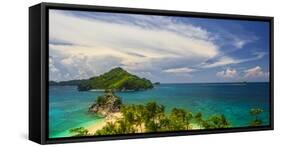 Tropical Island Philippines-Matias Jason-Framed Stretched Canvas