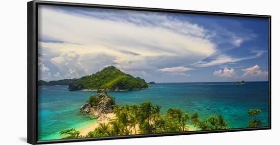 Tropical Island Philippines-Matias Jason-Framed Photographic Print