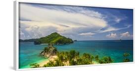 Tropical Island Philippines-Matias Jason-Framed Photographic Print