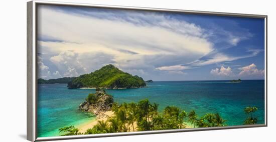 Tropical Island Philippines-Matias Jason-Framed Photographic Print