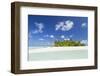 Tropical island, South Male Atoll, Kaafu Atoll, Maldives-Ian Trower-Framed Photographic Print