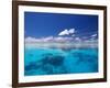 Tropical Island Surrounded by Lagoon, Maldives, Indian Ocean-Papadopoulos Sakis-Framed Photographic Print