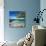 Tropical Island under and Above Water-Blueorangestudio-Mounted Photographic Print displayed on a wall