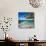 Tropical Island under and Above Water-Blueorangestudio-Mounted Photographic Print displayed on a wall