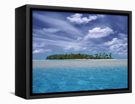 Tropical Island-Bill Ross-Framed Stretched Canvas