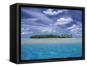 Tropical Island-Bill Ross-Framed Stretched Canvas