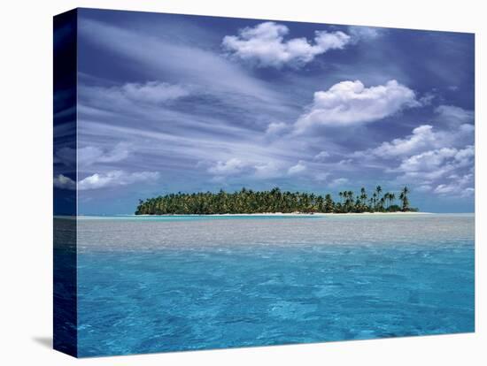 Tropical Island-Bill Ross-Stretched Canvas