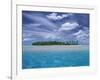 Tropical Island-Bill Ross-Framed Photographic Print