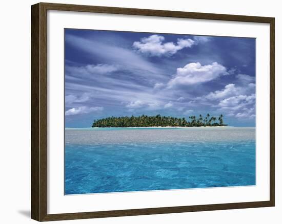 Tropical Island-Bill Ross-Framed Photographic Print