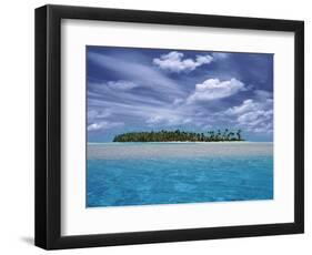 Tropical Island-Bill Ross-Framed Photographic Print