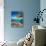 Tropical Island-Blueorangestudio-Stretched Canvas displayed on a wall