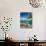 Tropical Island-Blueorangestudio-Stretched Canvas displayed on a wall