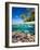 Tropical Island-Blueorangestudio-Framed Photographic Print