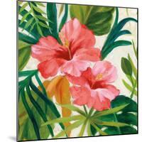 Tropical Jewels II v2 Pink Crop-Silvia Vassileva-Mounted Art Print
