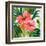 Tropical Jewels II v2 Pink Crop-Silvia Vassileva-Framed Art Print