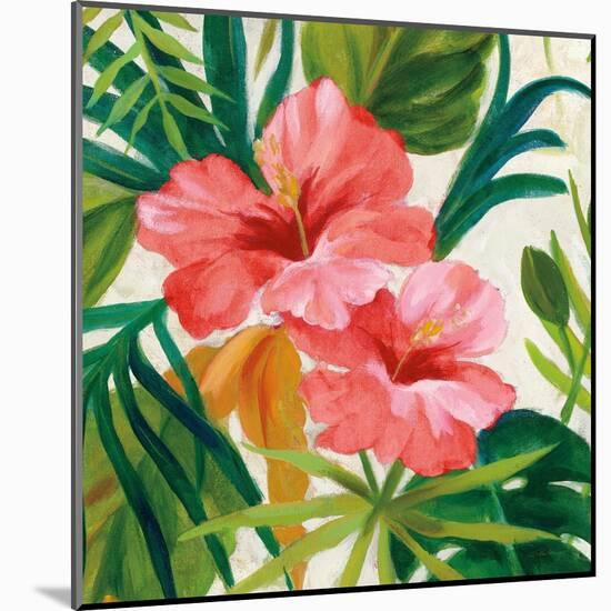 Tropical Jewels II v2 Pink Crop-Silvia Vassileva-Mounted Art Print