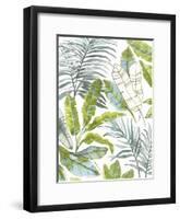 Tropical Jungle-Sandra Jacobs-Framed Giclee Print