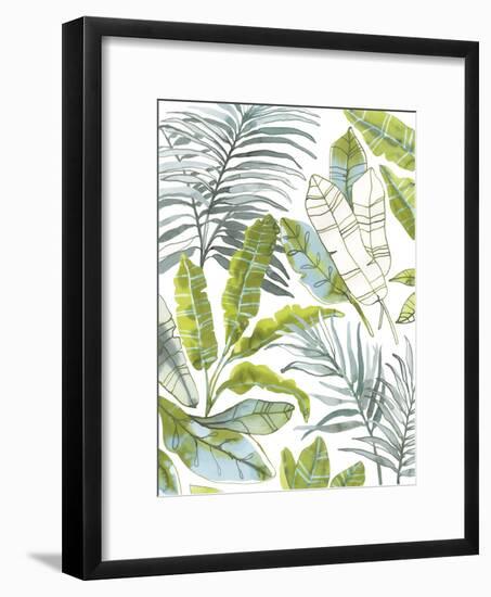 Tropical Jungle-Sandra Jacobs-Framed Giclee Print