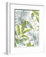 Tropical Jungle-Sandra Jacobs-Framed Giclee Print