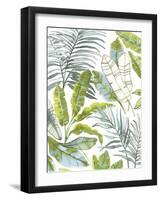 Tropical Jungle-Sandra Jacobs-Framed Giclee Print