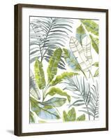 Tropical Jungle-Sandra Jacobs-Framed Giclee Print