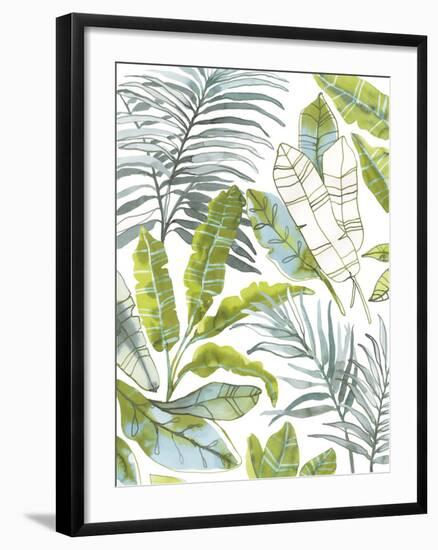 Tropical Jungle-Sandra Jacobs-Framed Giclee Print