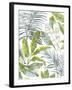 Tropical Jungle-Sandra Jacobs-Framed Giclee Print