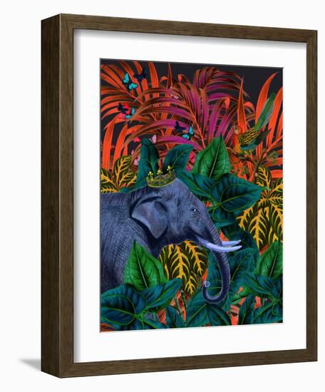 Tropical Jungle-Erika C. Brothers-Framed Art Print