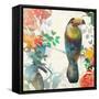 Tropical King I-Ken Roko-Framed Stretched Canvas